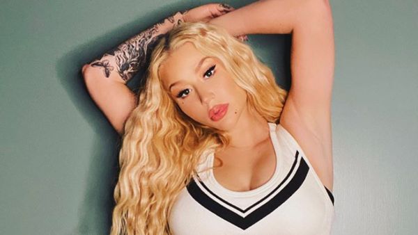 Iggy insists she wants to keep her son's life "private" 