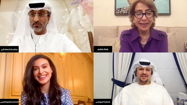 خلال الحدث الندوة الافتراضية الرابعة من "حديث الخبراء" تناقش آليات تعزيز "السعادة في المنزل"