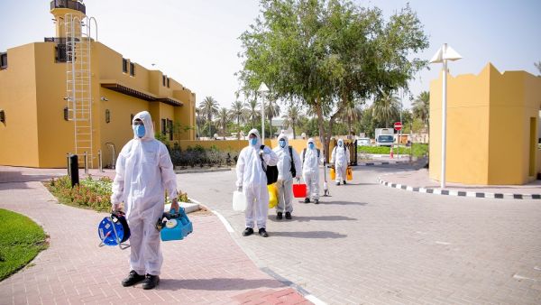 مركز سعادة كبار المواطنين إمداد تقدّم خدمات تطهير لـ مركز سعادة كبار المواطنين