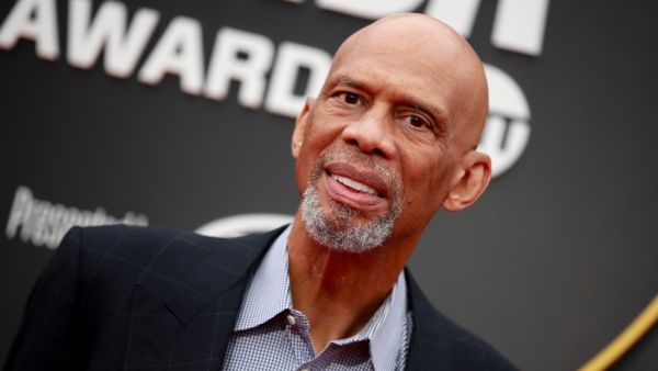 Kareem Abdul-Jabbar (Photo: AFP)