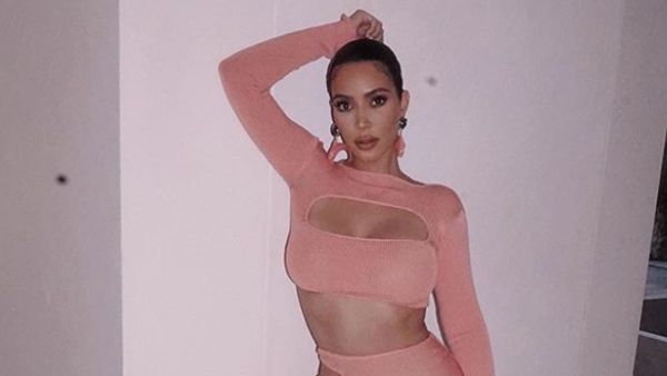 She is currently in self-isolation with her husband Kanye West and their four children