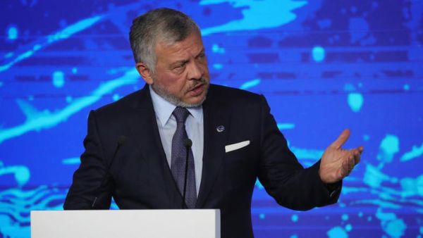 King Abdullah II of Jordan. (File photo: AFP)