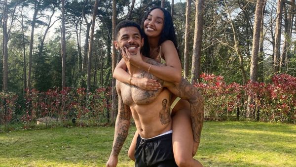 The couple started dating in 2016