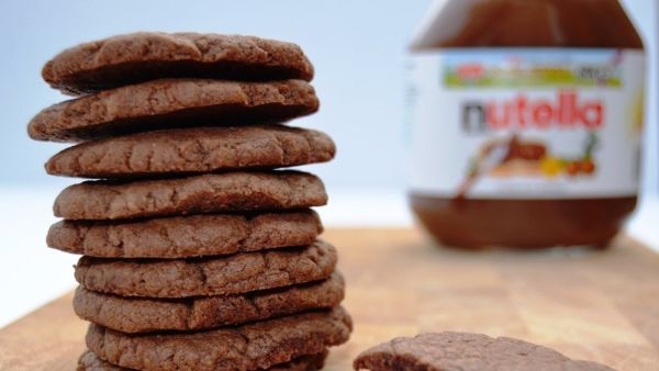 بسكويت النوتيلا