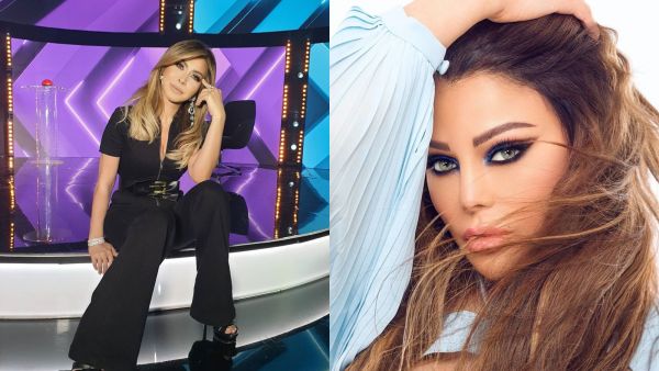 She's Been There! Nawal El Zoghbi Supports Haifa Wehbe Against Mohammed Waziri