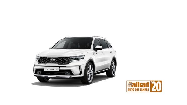 Sorento is named ‘All-Wheel Drive Car of the Year 2020