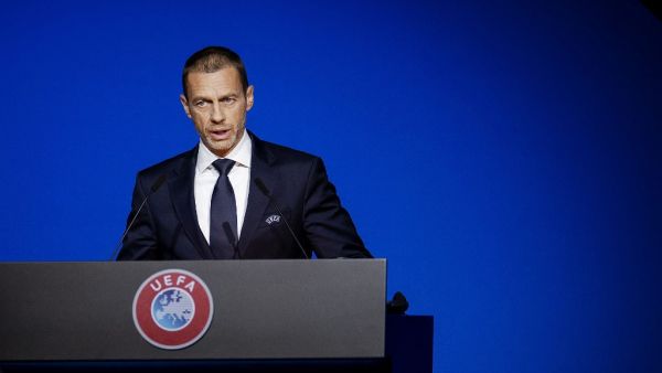 UEFA president Aleksander Ceferin (Photo: AFP)