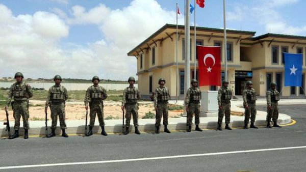 Suicide bomber killed two people at Turkish military base in Somalia (Twitter)
