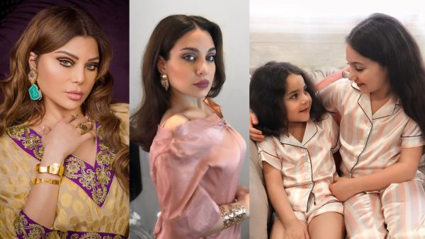 Zainab Fayyad, Haifa Wehbe's Daughter, Celebrates Her 27th Birthday in Lilac Dress & Beautiful Daughters (Images)