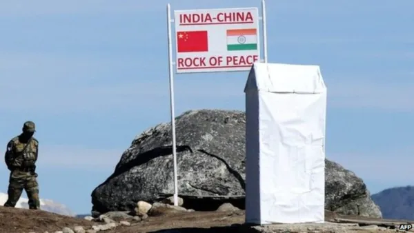 Both sides agreed to peacefully resolve the situation in the border areas. (AFP/File)