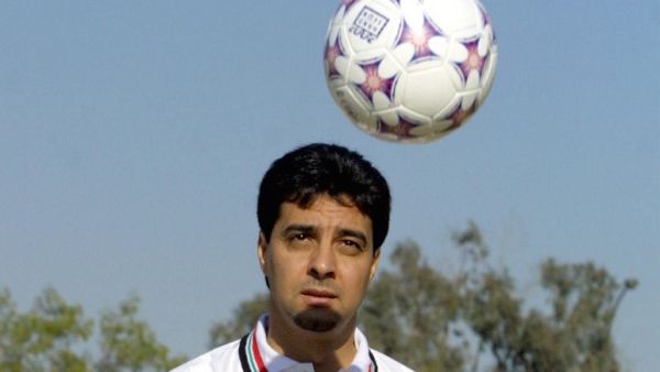 Ahmed Radhi (Photo: AFP)