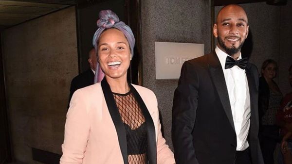 Alicia Keys has a "two week rule" with her husband.