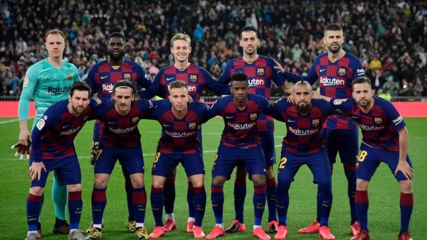 فريق برشلونة