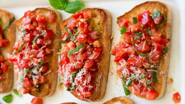 وصفة بروشيتا السهلة