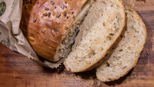 طريق صنع الخبز الأسمر