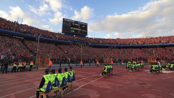 Cairo International Stadium (Photo: AFP)