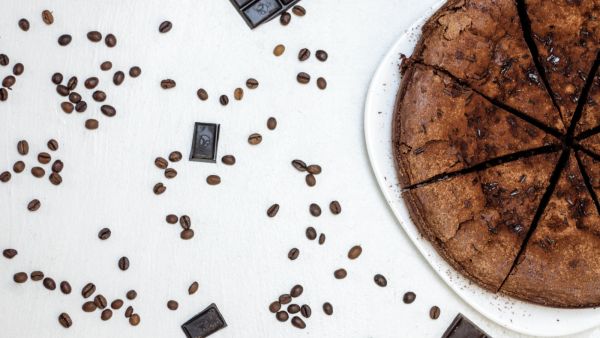 كيك الشوكولاتة بالقرفة 