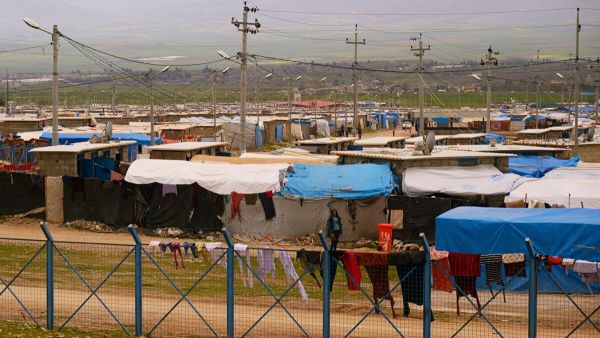 مخيم للنازحين في شمال العراق