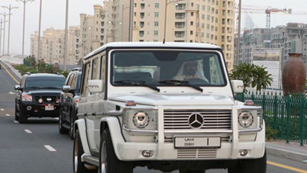 حاكم دبي الشيخ محمد بن راشد آل مكتوم