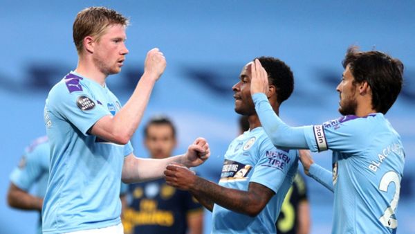 من مواجهة مانشستر سيتي وآرسنال