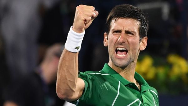 Novak Djokovic thinks COVID-19 safety rules 'extreme' for tennis tournament (Photo: AFP)