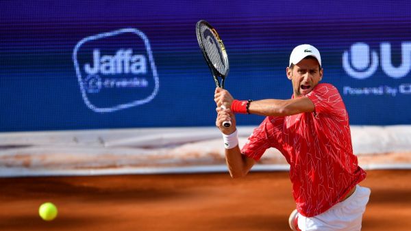 Novak Djokovic (Photo: AFP)
