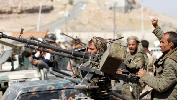 مقاتلون من جماعة الحوثي