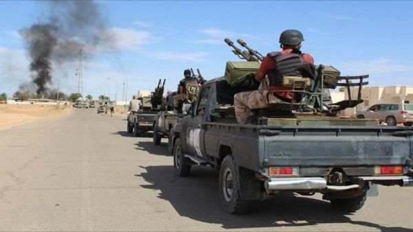 تعاون أمني بين حكومة الوفاق والولايات المتحدة، وخاصة قيادة الجيش الأمريكي في إفريقيا "أفريكوم"