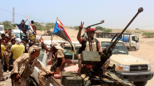 عناصر من قوات الحزام الأمني