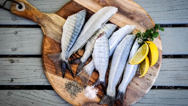 شرائح فيليه السمك المقلية