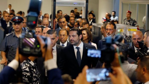 Prime Minister Saad Hariri (Twitter)