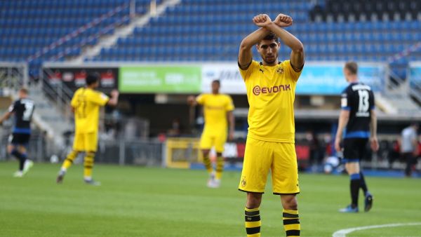 Achraf Hakimi (Photo: AFP)