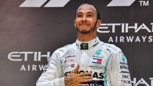 "I see those of you who are staying silent, some of you the biggest of stars yet you stay silent in the midst of injustice," wrote the Mercedes driver. (Photo: AFP)