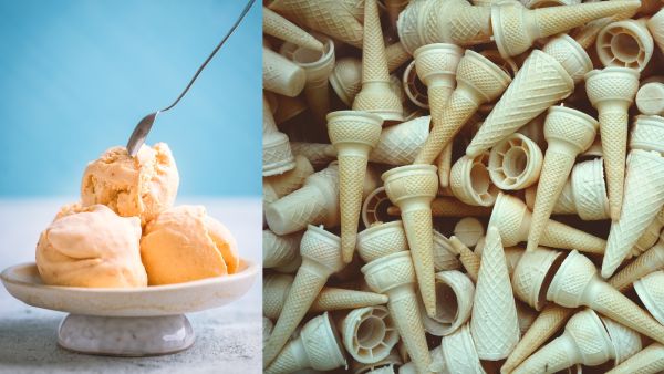 3 مكونات فقط لصنع مثلجات الشمام