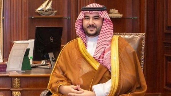  نائب وزير الدفاع السعودي الأمير خالد بن سلمان