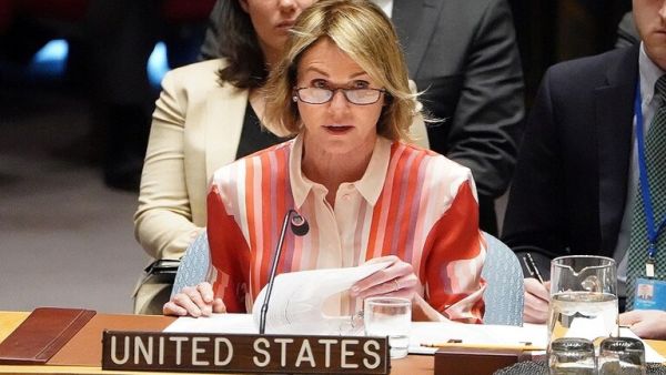  السفيرة الأمريكية في الأمم المتحدة كيلي كرافت