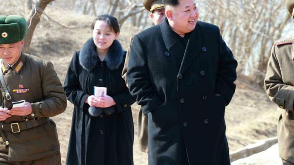 Kim Yo-jong said the military pact reached in 2018 that promised to eliminate practical threats of war was “hardly of any value.” (AFP/File)