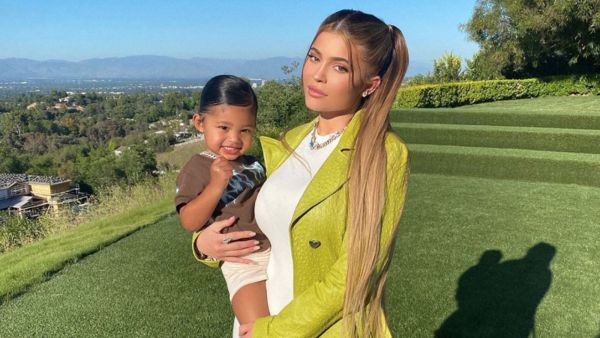 Kylie and Stormi are currently enjoying a family trip to Wyoming and staying at Kim and Kanye's $14 million ranch
