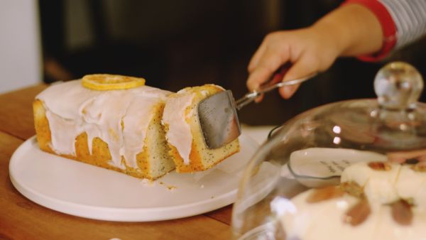 كيك الليمون المنعش