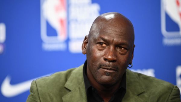 Former Bulls player Michael Jordan, his brand commits $100M over next 10 years (Photo: AFP)