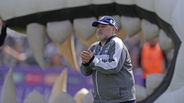 Diego Maradona (Photo: AFP)