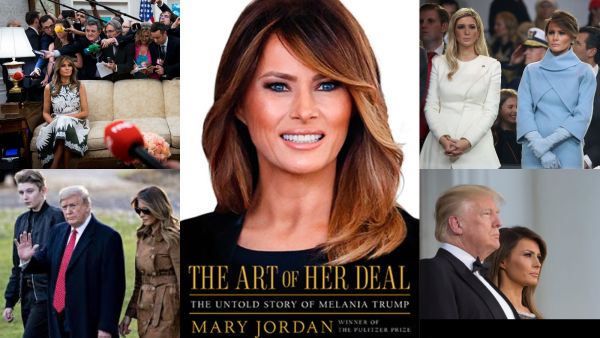  كواليس حياة ميلانيا ترامب في البيت الأبيض في كتاب جديد