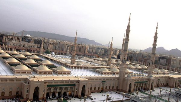 المسجد النبوي بالسعودية