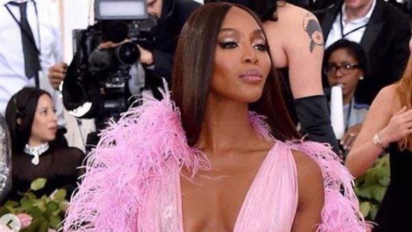 Naomi Campbell follows a "clean vegetarian" diet.