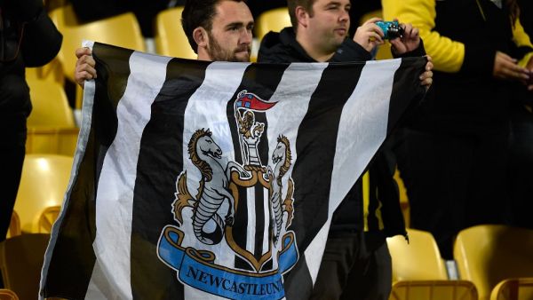 Newcastle United fans (Photo: AFP)