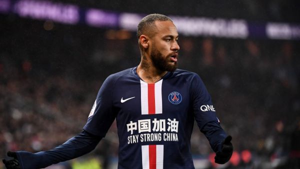 The Brazilian is already looking ahead to the return of the Champions League as the Ligue 1 champions seek to win the competition for the first time (Photo: AFP)