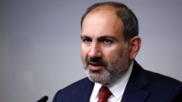 رئيس وزراء أرمينيا، نيكول باشينيان