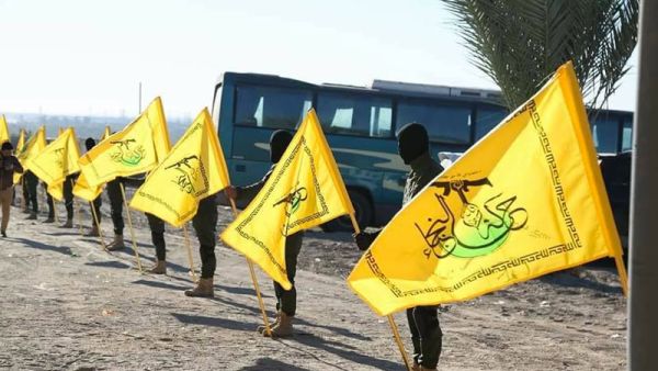 مقاتلون من حركة النجباء العراقية