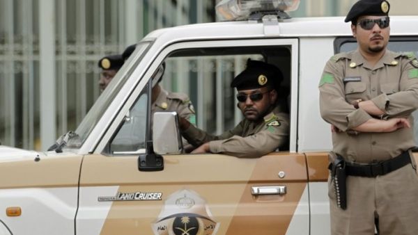 دورية للشرطة السعودية