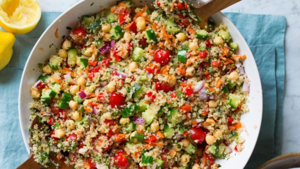 سلطة الكينوا الصحية